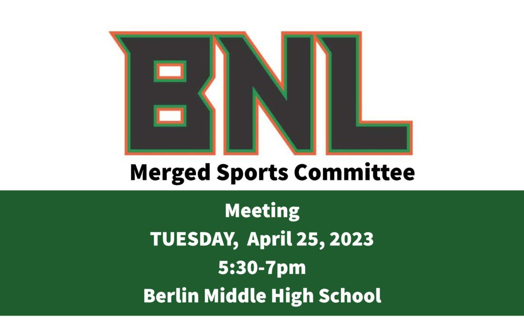 Merged Sports Committee Meeting 4/25