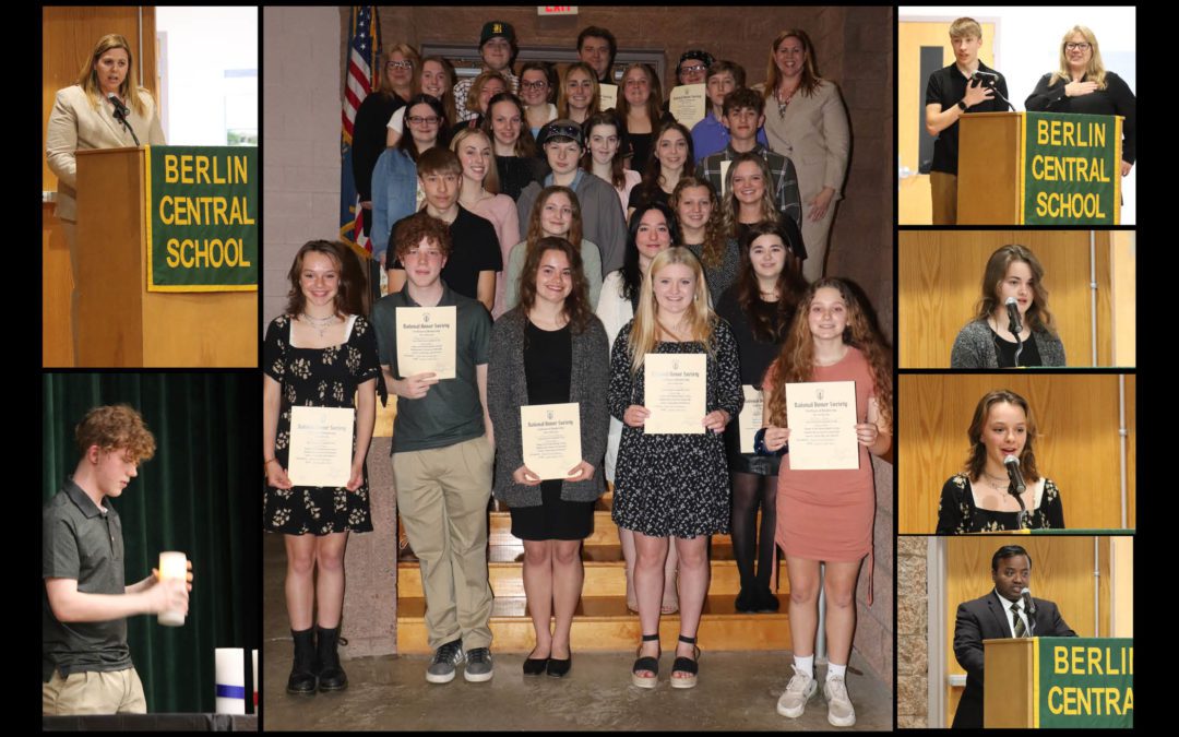 2023 BHS National Honor Society Induction