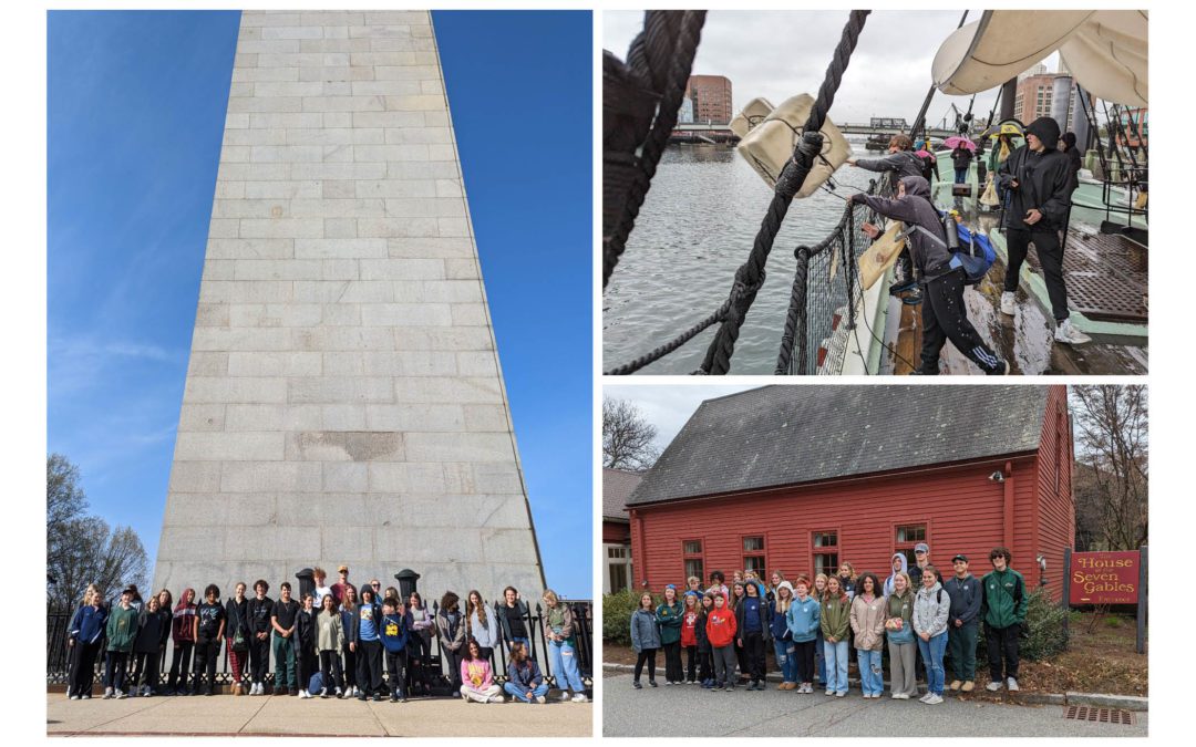 BMHS Student Council Explores Salem and Boston