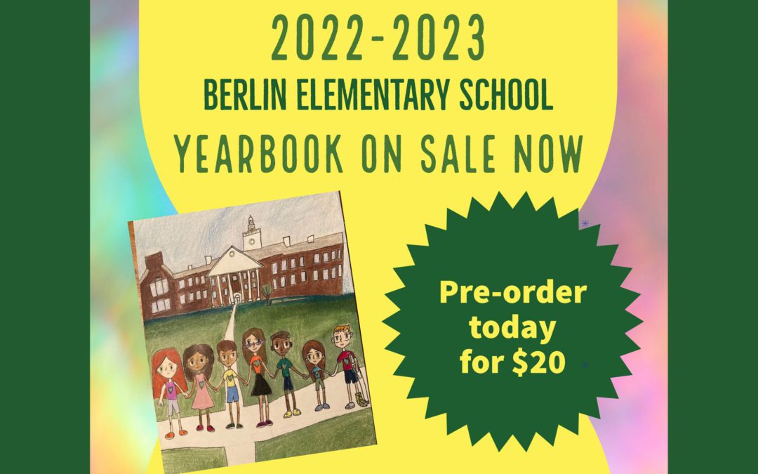 Pre-Order Your BES Yearbook TODAY!