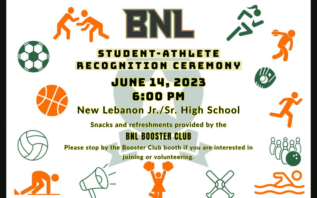 2022-2023 BNL Student-Athlete Recognition Night 6/14