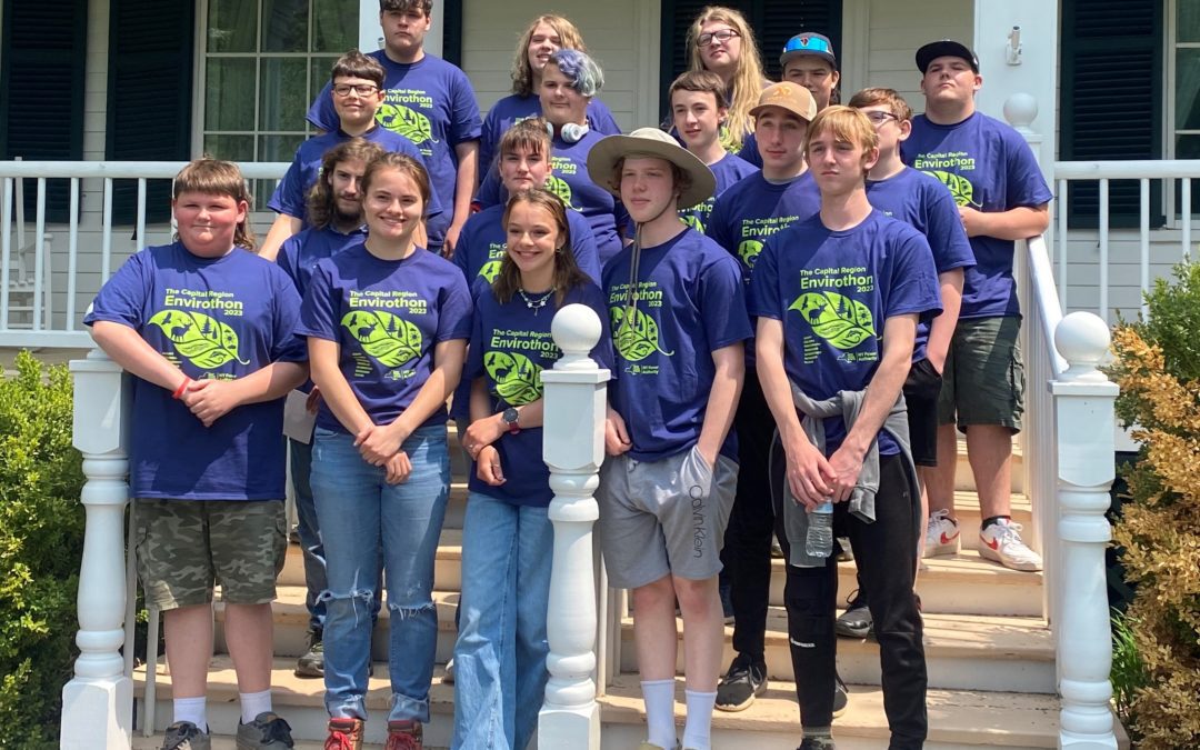 Mountaineers Bring Home First and Second Place in Rensselaer County Envirothon