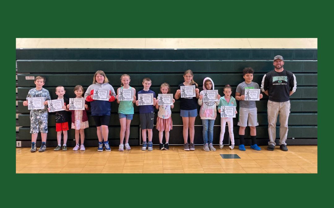 BES Physical Education Students of the Month