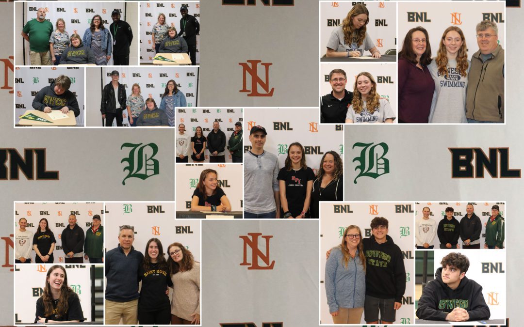 BNL Celebrates Senior Student-Athlete Signing Day