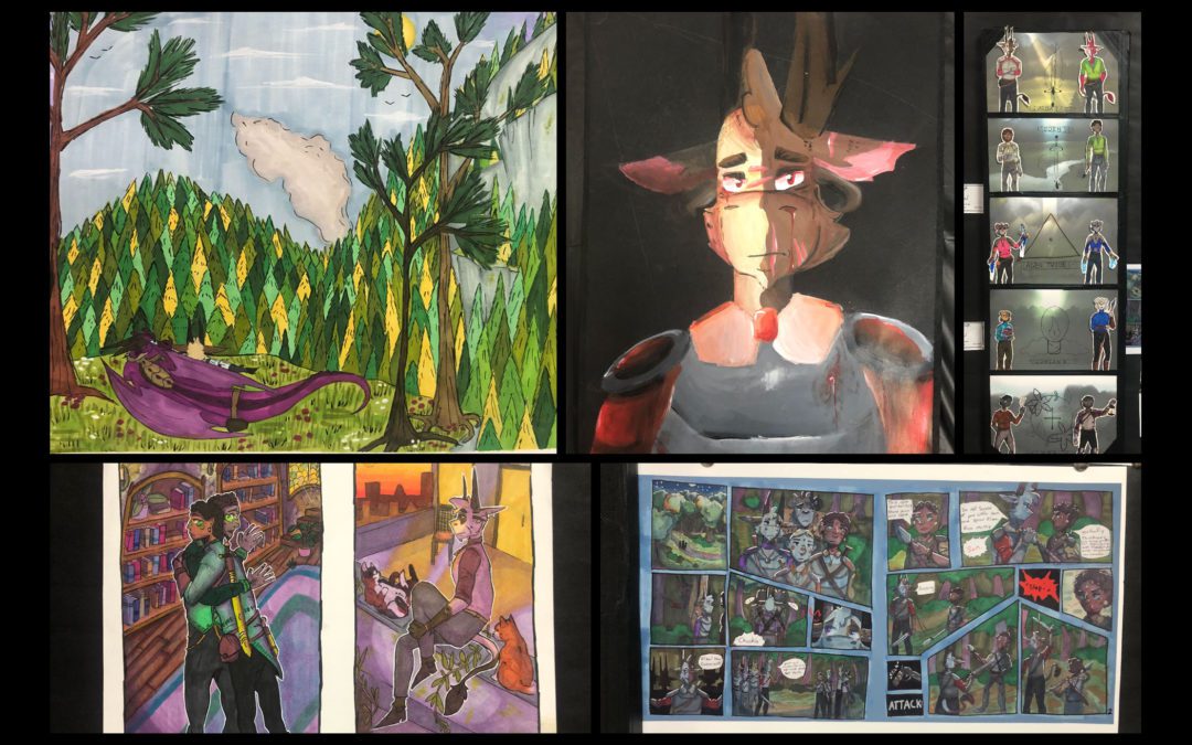 Maddy Lenyk is June’s Artist of the Month
