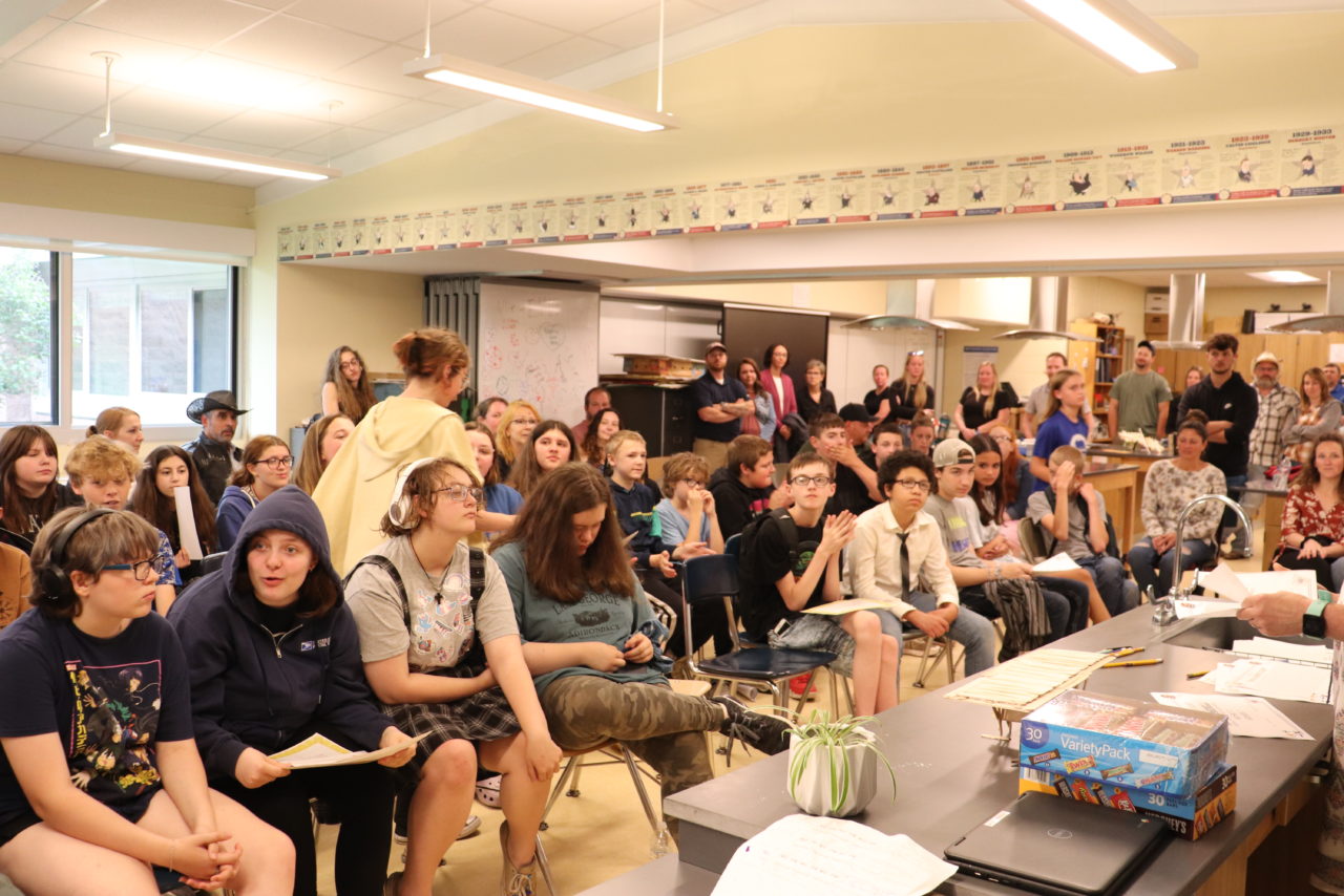 Berlin Middle School's 7th Grade Awards | Berlin Central School District