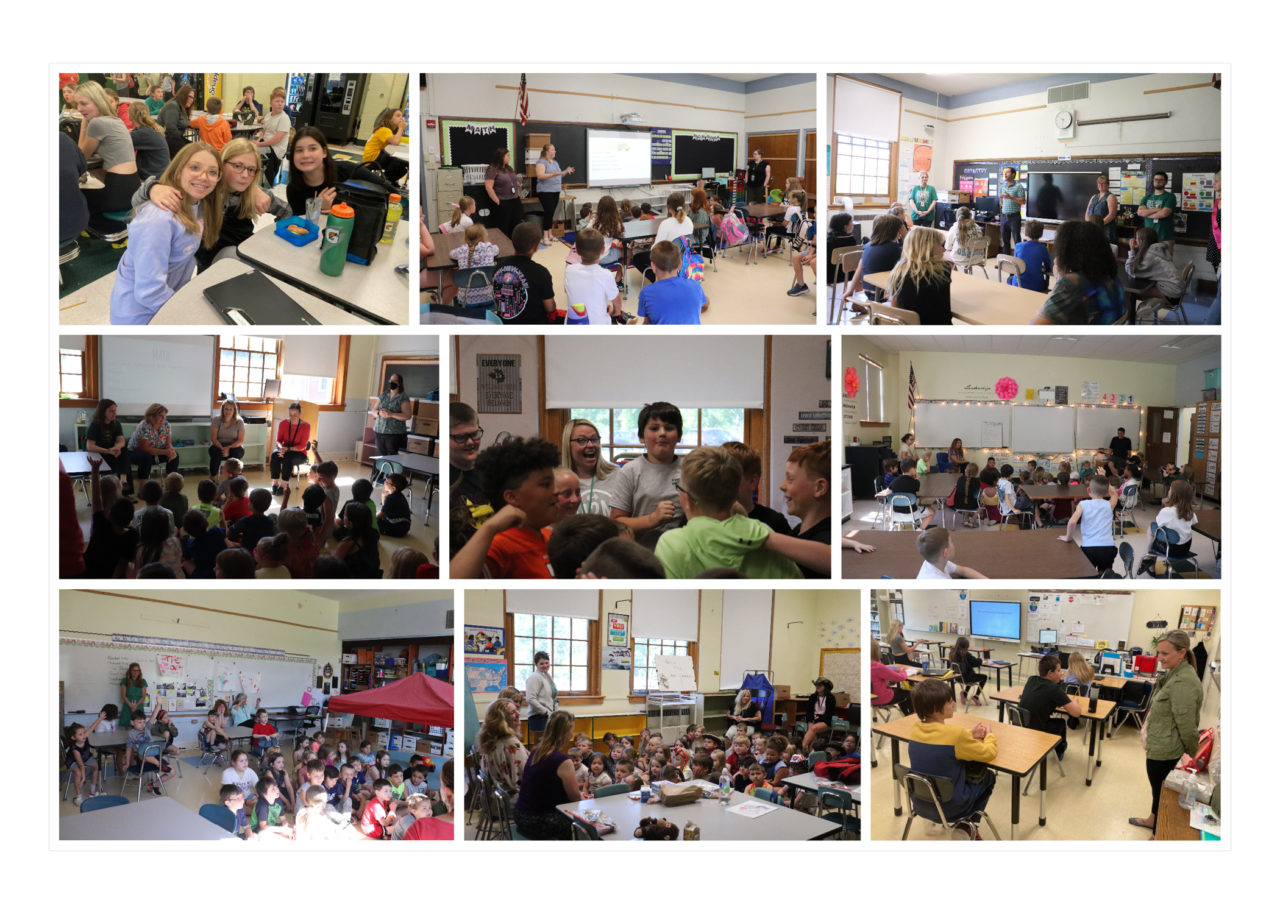 Bes holds move up day berlin central school district