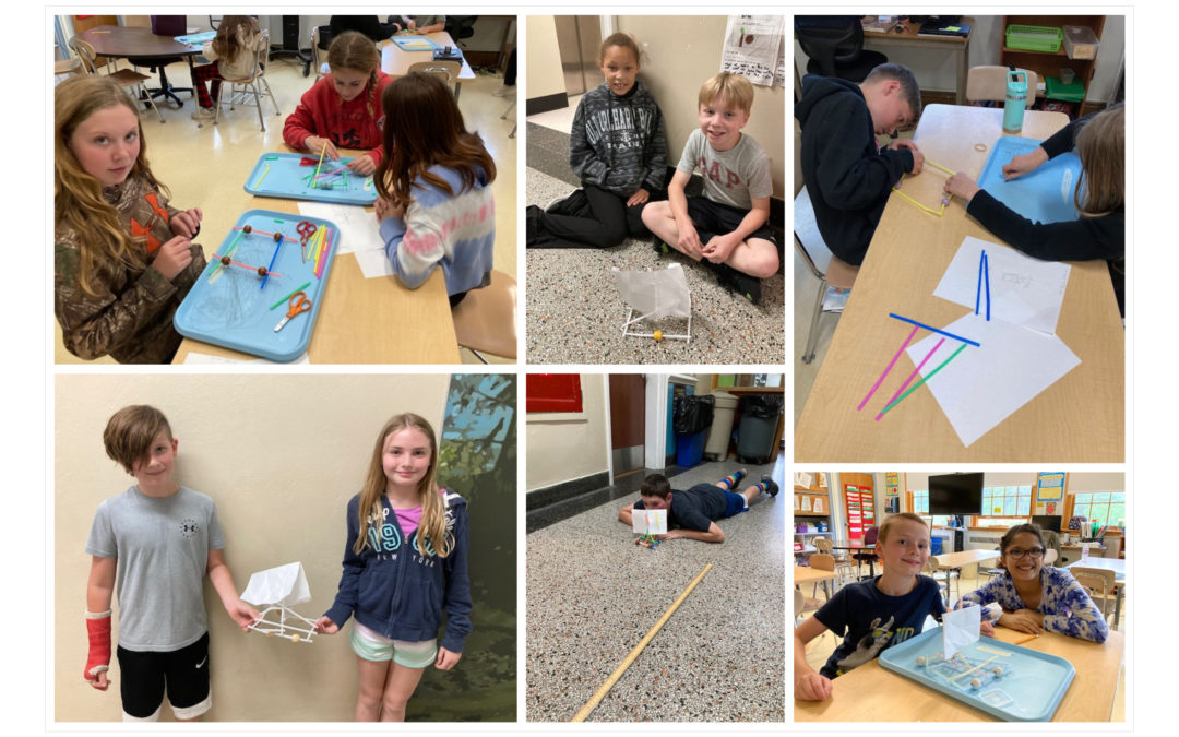Fifth Grade Puff Mobile Design and Distance Competition