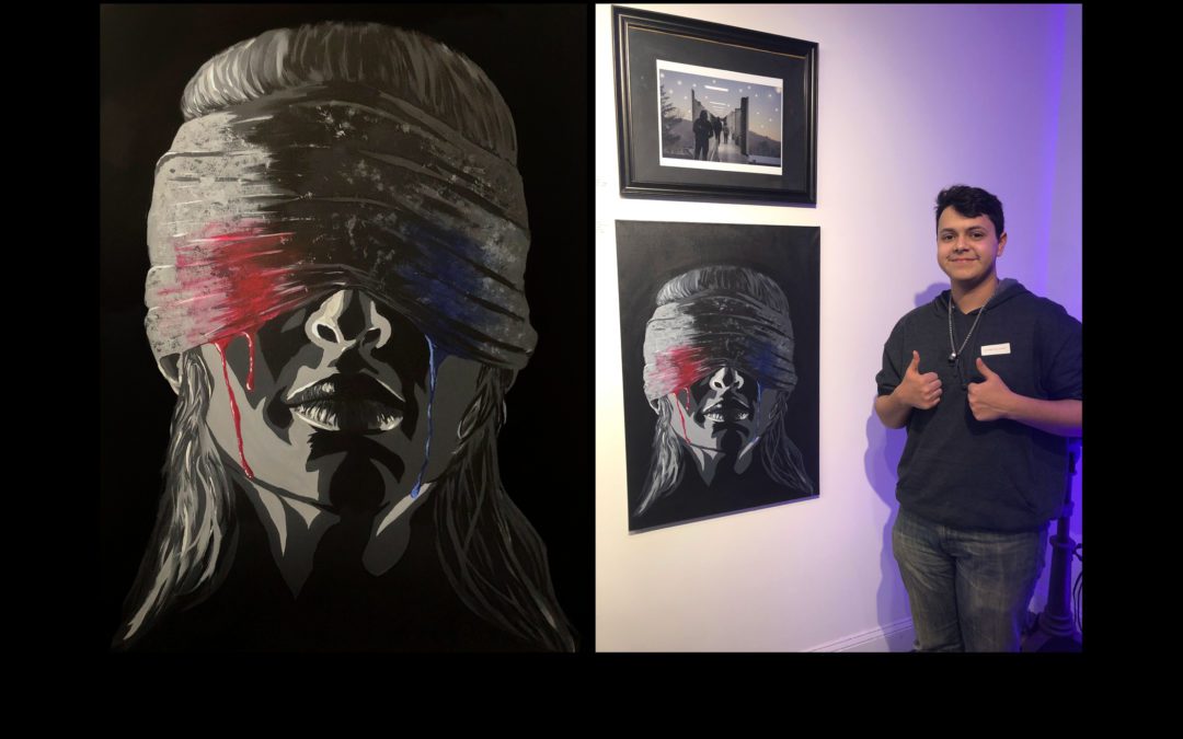 Senior Daniel Rivera’s Work Wins National Competition, to be Featured at Smithsonian