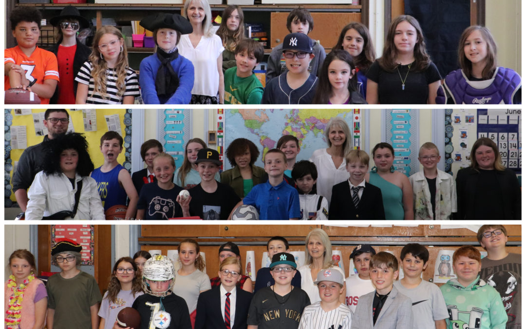 BES’ Fifth Grade Brings History to Life With “Living Wax Museum”
