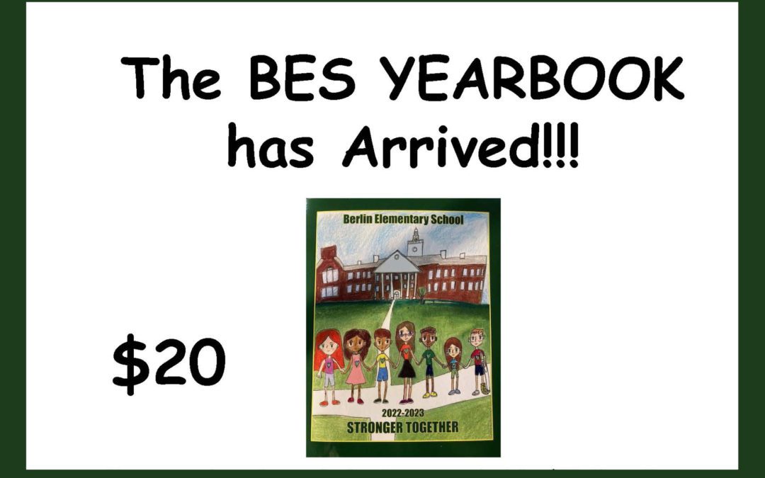 BES Yearbooks Available!