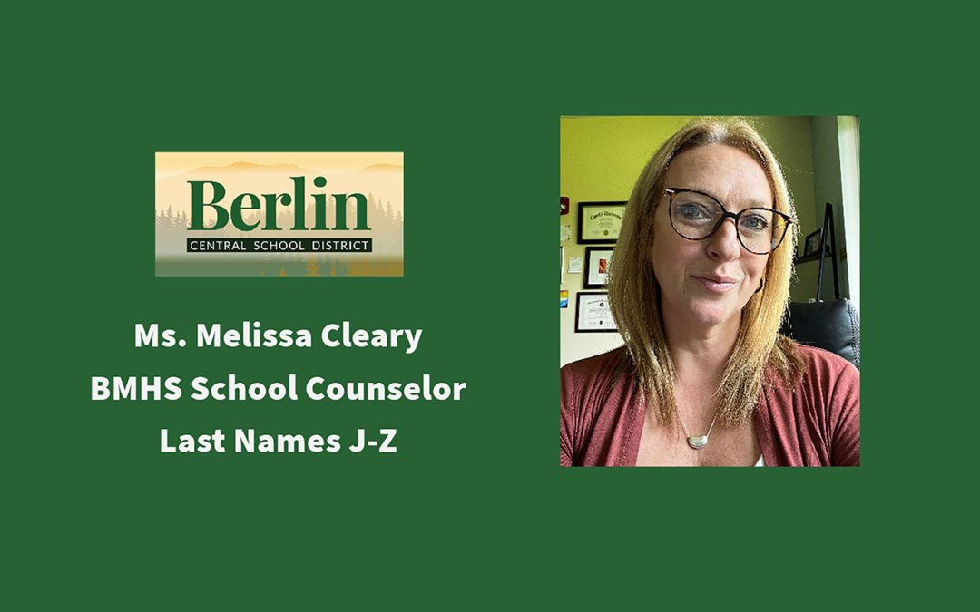 Meet Melissa Cleary BMHS School Counselor
