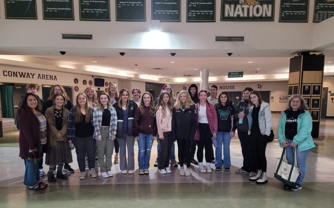 College in the Classroom Mountaineers Visit HVCC