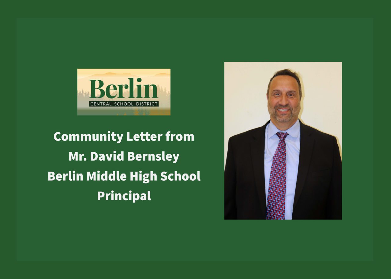 Community Letter from BMHS Principal Bernsley | Berlin Central School ...