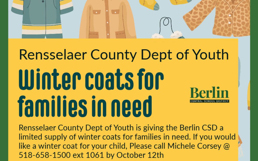 Winter Coats For Families In Need