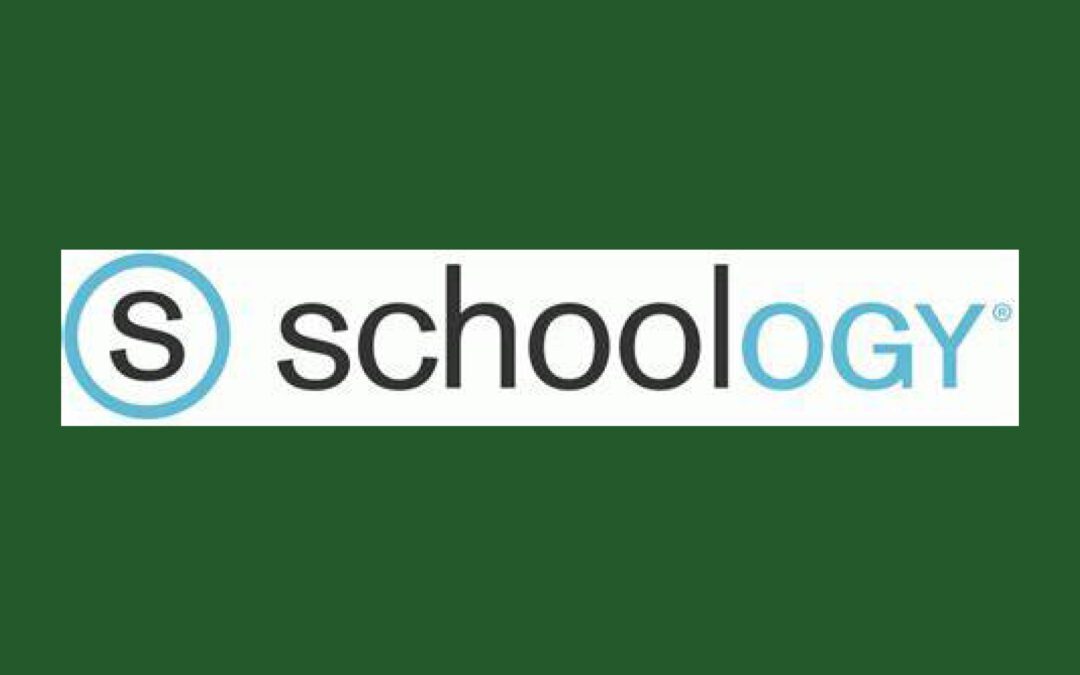 Schoology Reminder and Information