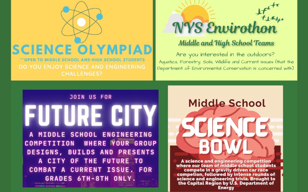 BMHS Announces Science & Engineering Club Opportunities!