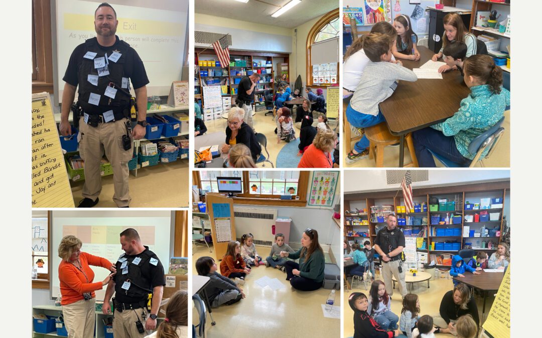 Second Graders Identify Character Traits With Help From SRO Deputy McGuire