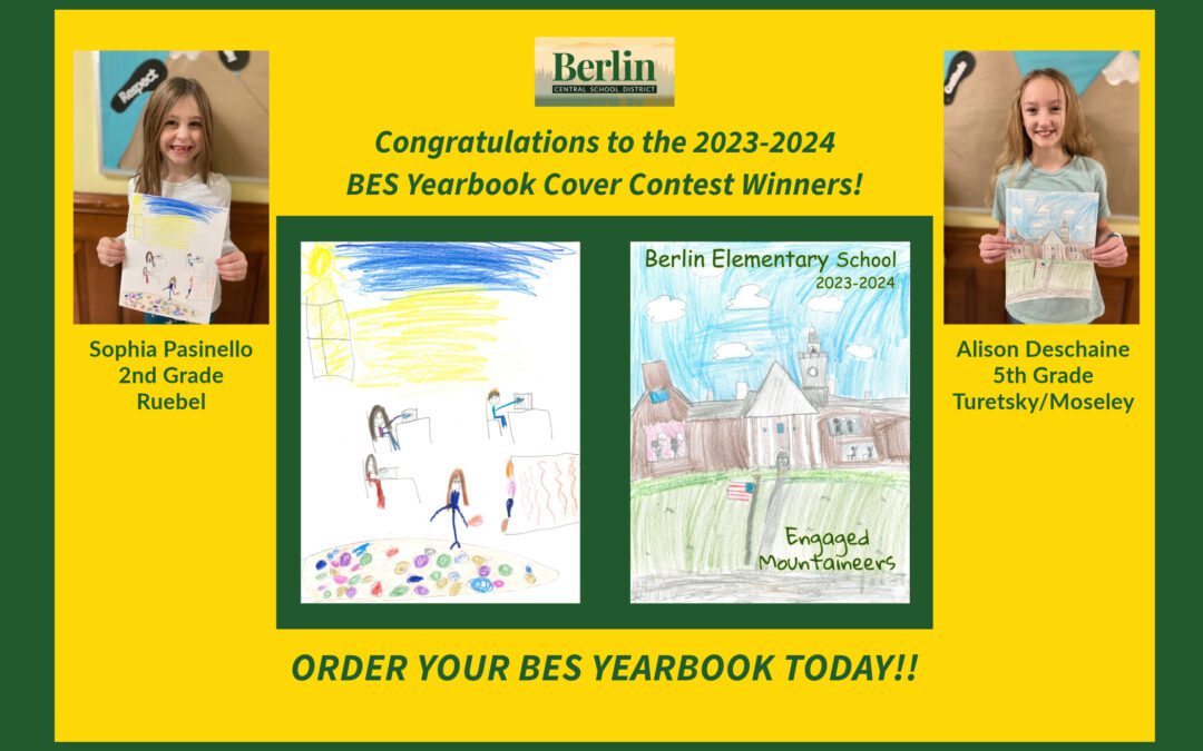 Order Your BES Yearbook Today!