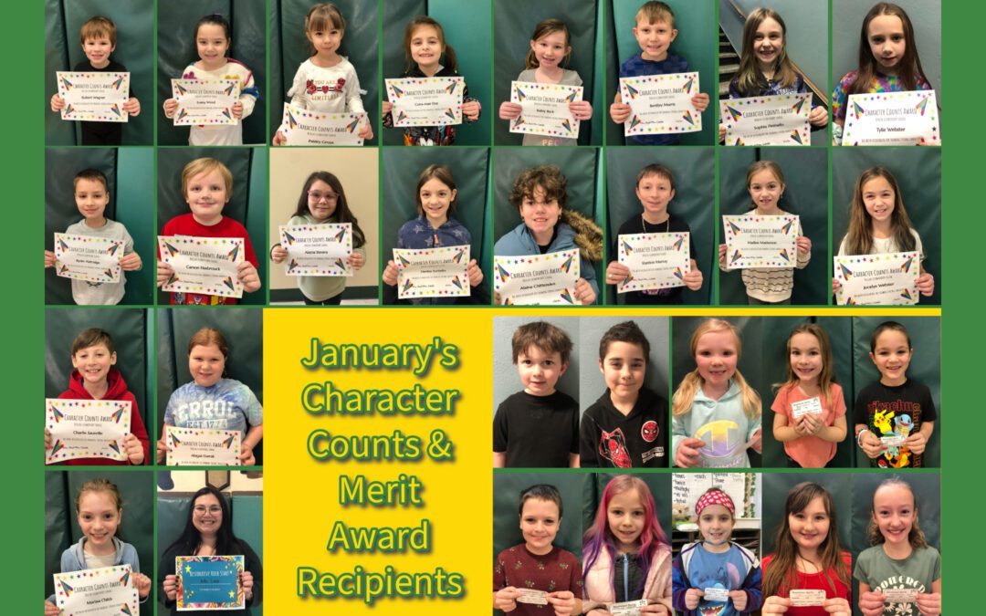 BES’ January Character Education Assembly