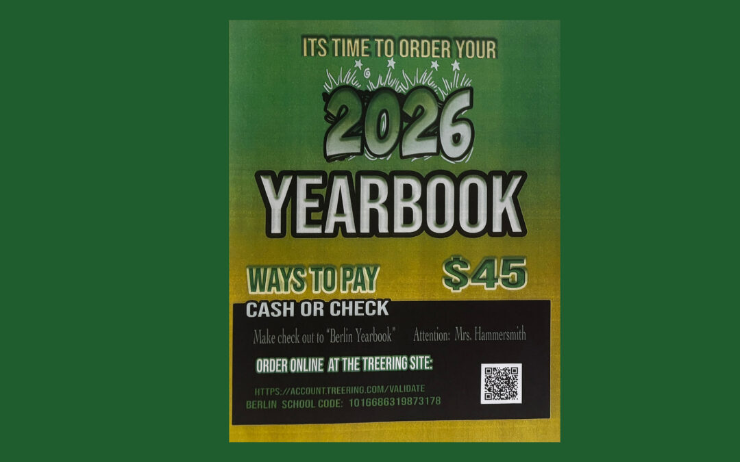 BMHS Yearbook On Sale!