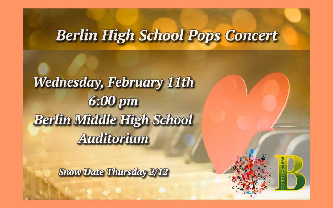 BHS Pops Concert 2/11