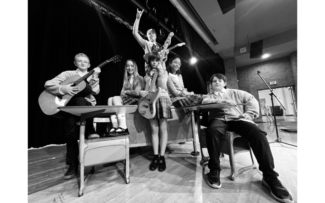 Final School of Rock Performance TODAY 3/24 at 2 PM