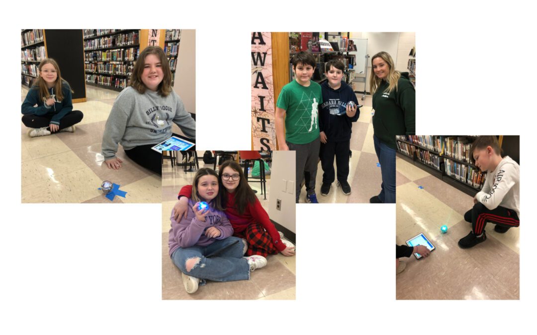 Coding Robots Inspire BMS 6th Graders to Engage in STEM Activity