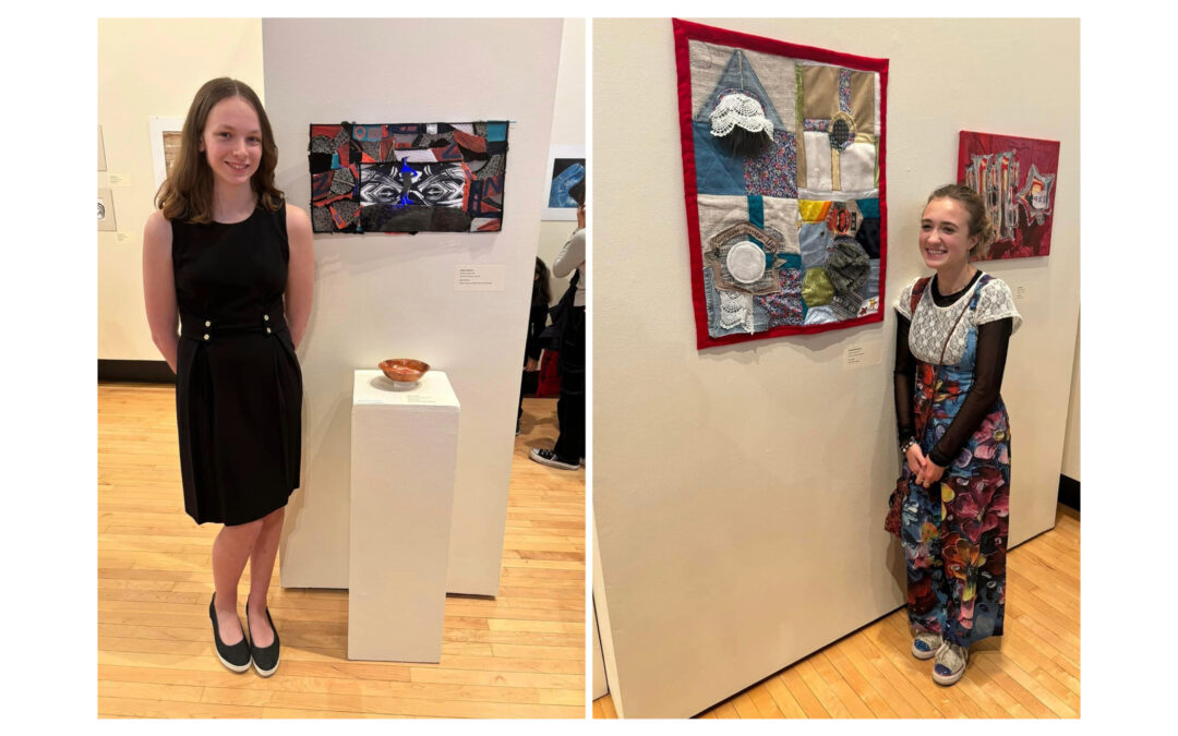 Two Mountaineer Artists Featured in 25th Annual High School Juried Regional Exhibition