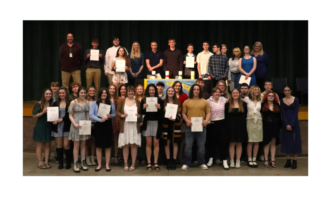 BHS 2024 NHS Induction Ceremony
