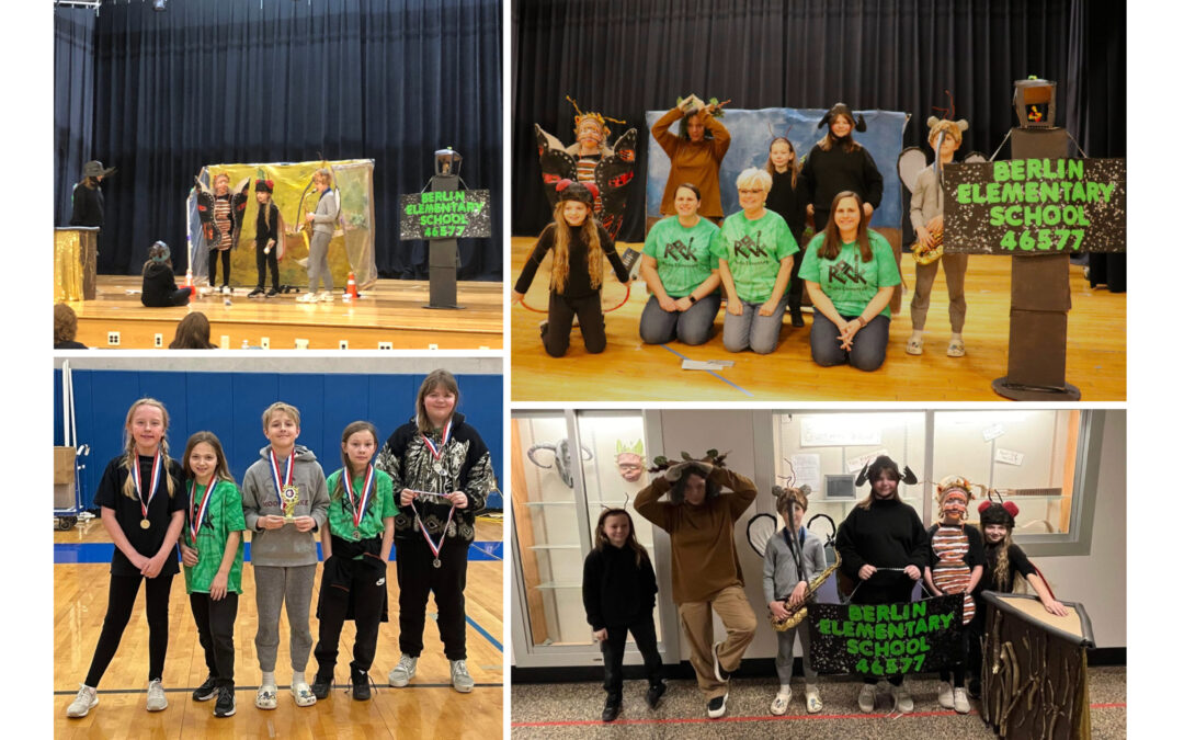 BES’ Odyssey of the Mind Team is Headed to States!