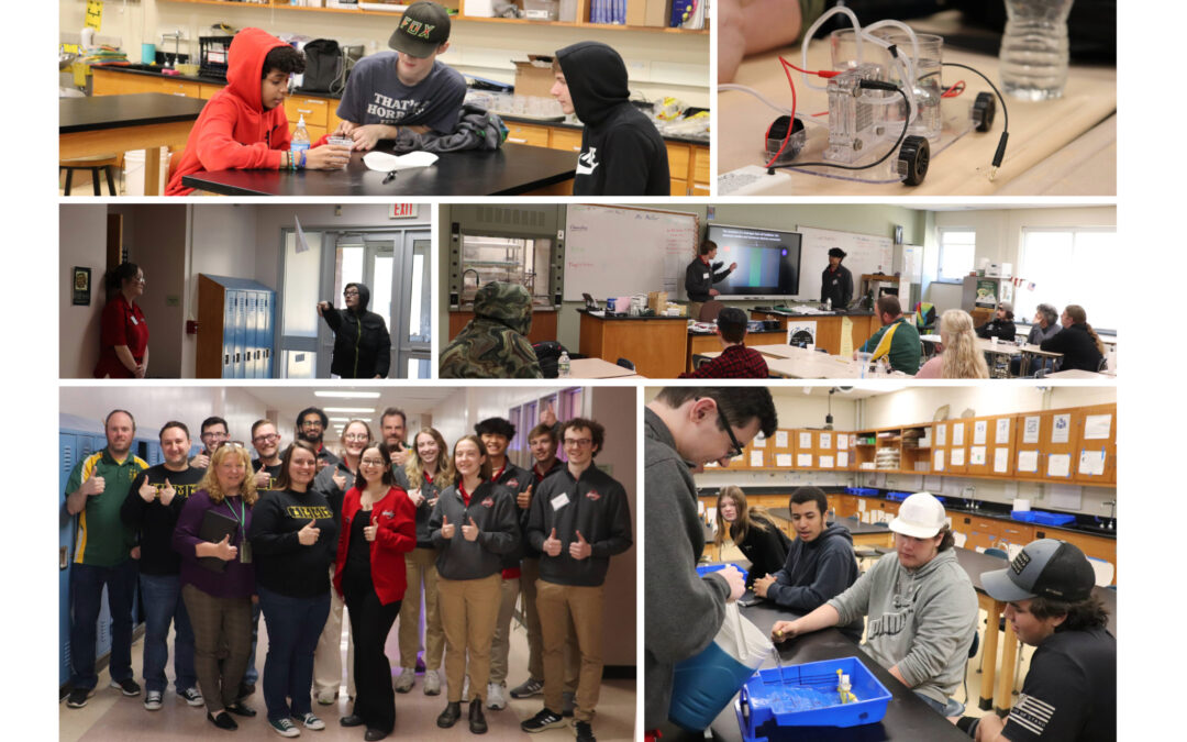 RPI Ambassadors Visit BMHS To Inspire and Present Engineering Breakthroughs and Challenges