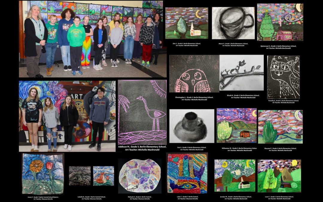 Mountaineers Featured in WMHT Youth Art Online Gallery