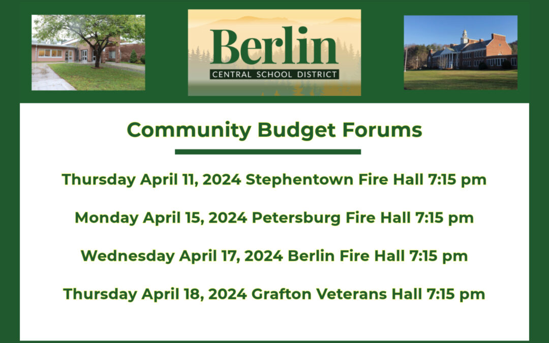Community Budget Survey and Forum Information