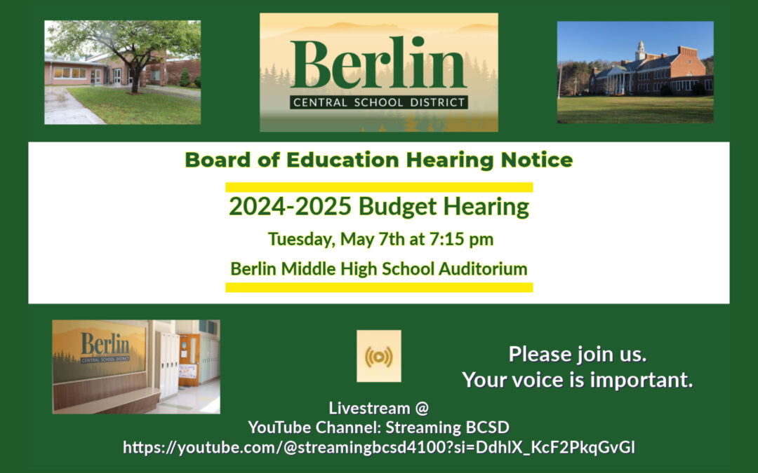 Berlin CSD Updates & Information from Dr. Long