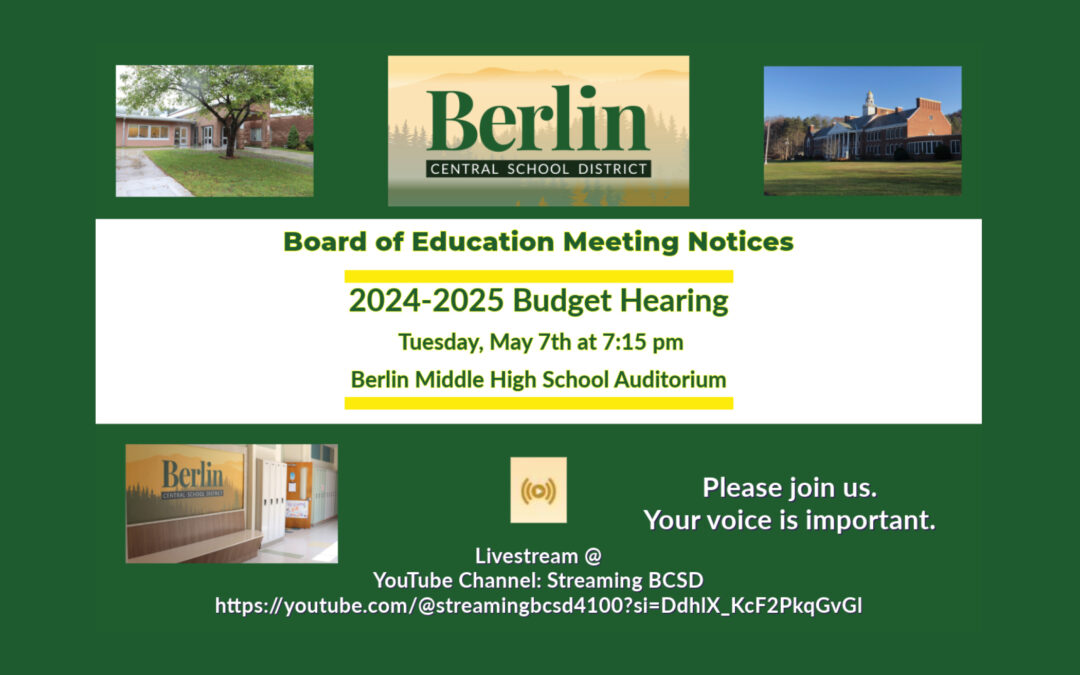 Berlin CSD Updates & Information from Dr. Long