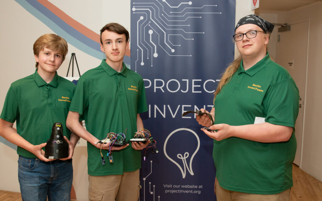 Berlin InvenTeam Receives Explorer Award at 2024 Project Invent Competition