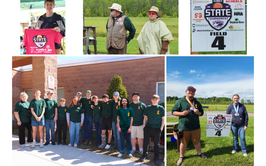 Berlin High School Clay Target Team Compete at New York State Tournament
