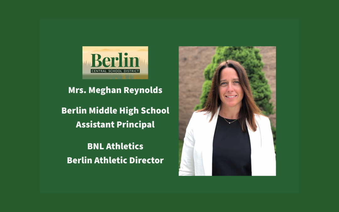 Welcome BMHS Assistant Principal and Athletic Director – Mrs. Meghan Reynolds