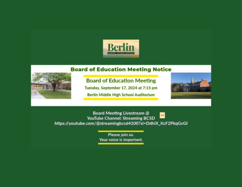 Berlin Elementary School | Berlin Central School District