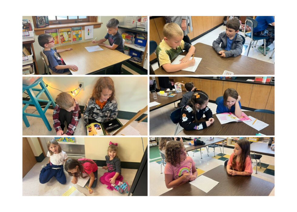 Mrs. Peter-Hoen and Mrs. Heinrichs’ Book Buddy Program Is Back ...