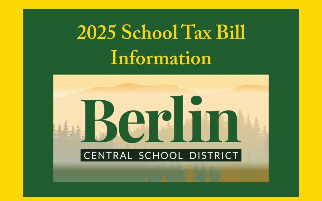 2025 School Tax Information