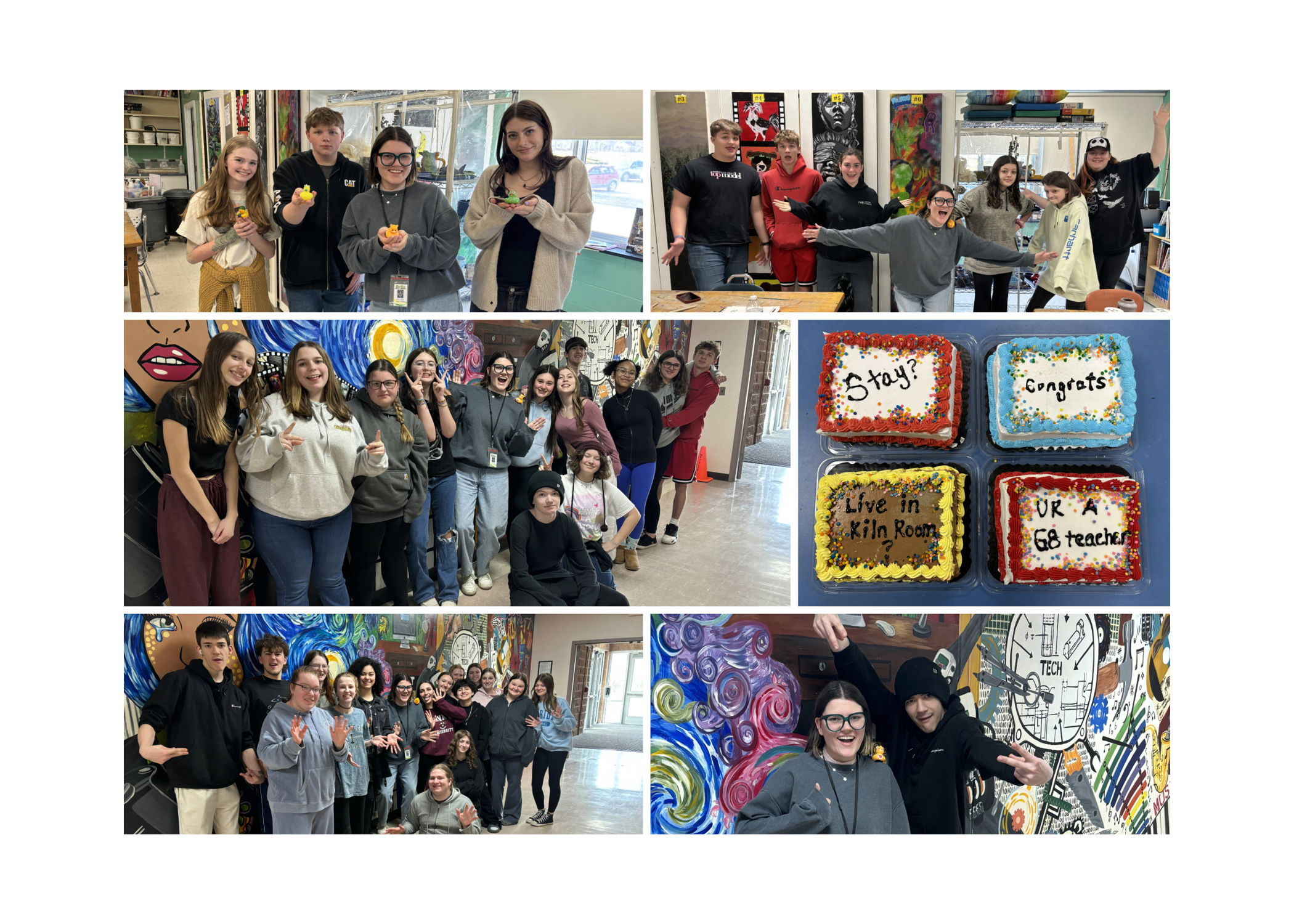Thank you Ms. Clarkin! | Berlin Central School District