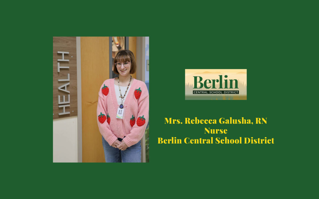 Get To Know BCSD Nurse Galusha