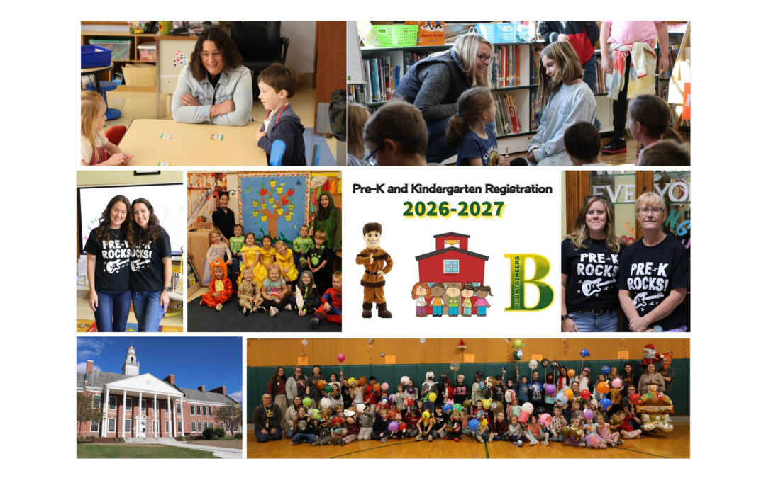 2026–27 Pre-K & Kindergarten Registration Is Underway