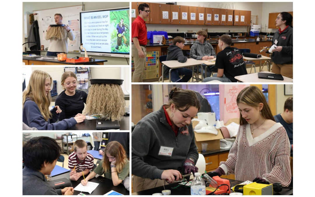 BMHS Visitors Inspire and Present Engineering Breakthroughs and Challenges
