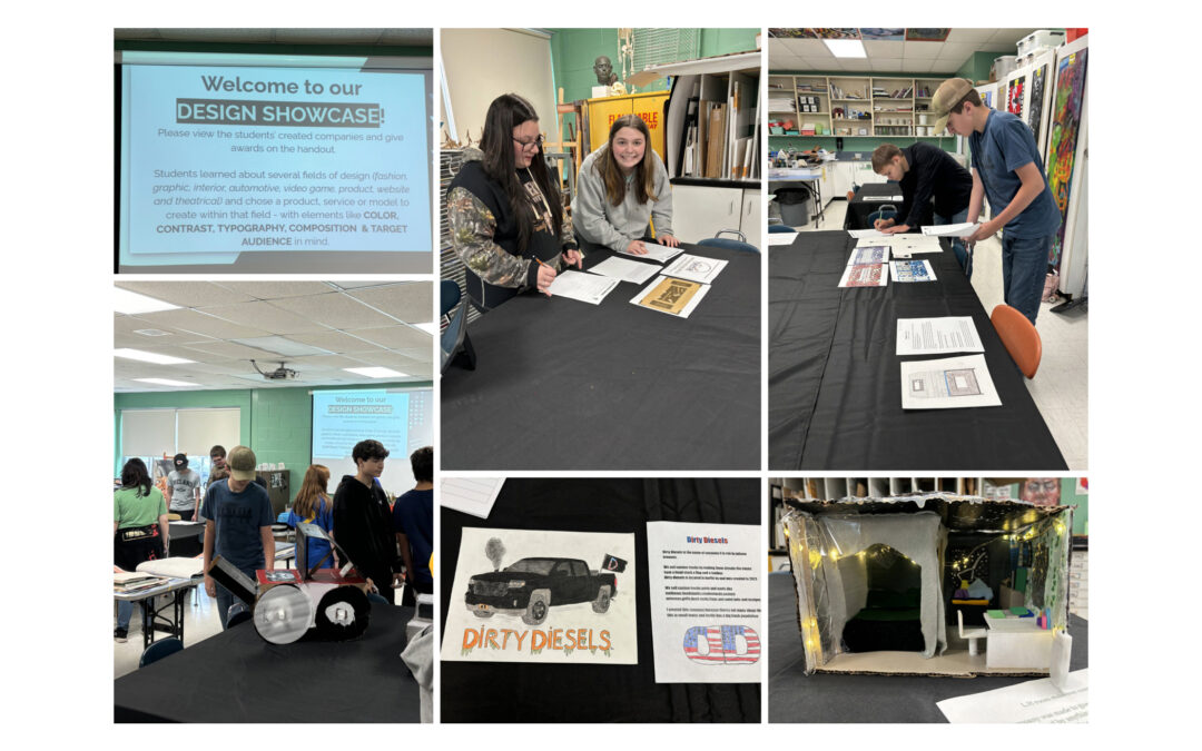 Studio in Art “Design Showcase Day”!