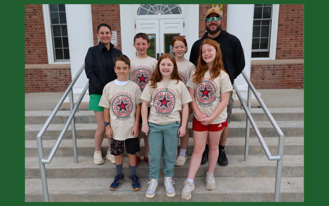 Five Berlin Fifth-Graders Receive Capital Zone Physical Education Student Leadership Award