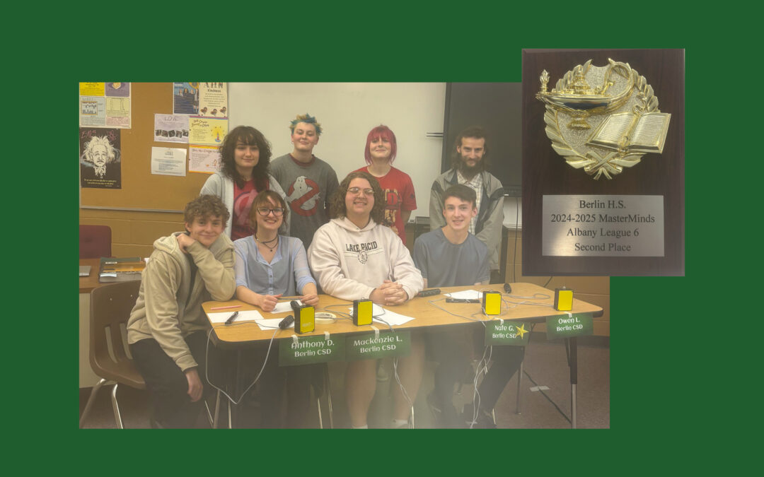 Varsity Mountaineer Masterminds Finish Second in the League