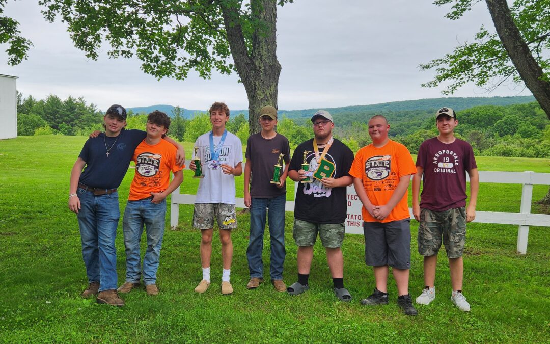 Berlin Trap Team Celebrates Outstanding Season